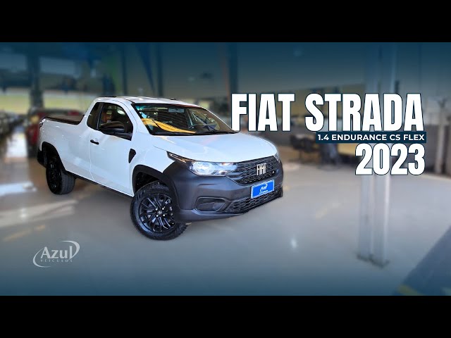Vídeo FIAT STRADA 1.4 FIRE FLEX ENDURANCE CS MANUAL