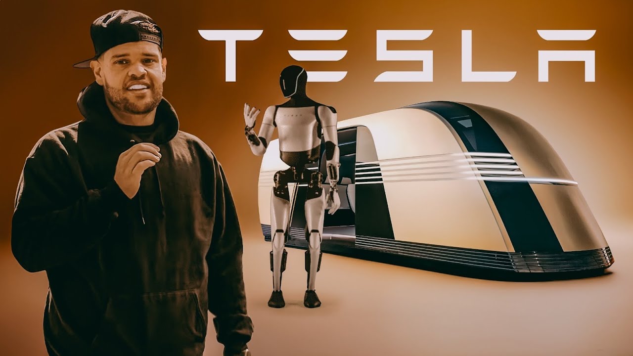 TESLA ROBÔ & TESLA CYBER TAXI ‹ EduKof ›