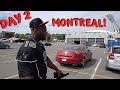 Day 2 of the road trip! (Frank McGrath fat shaming Antoine)