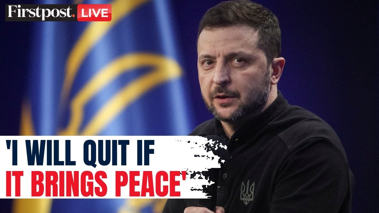 LIVE: Zelensky Offers To Quit For Ukraine's NATO Membership As War With Russia Completes 3 Years