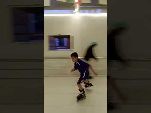 Rainbow skating#smartphone #shorts