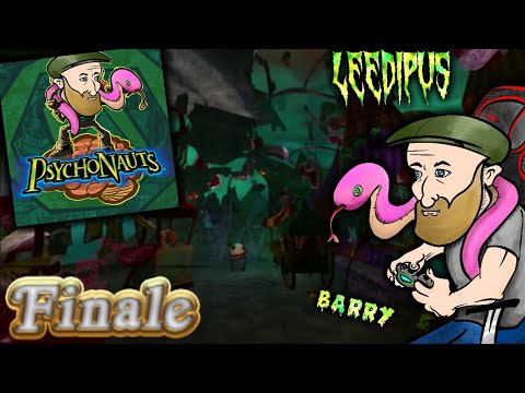 Let's Play Psychonauts - Part 10, Finale - Meat Circus - First Playthough, Abridged