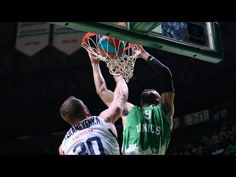 UNICS vs Tsmoki-Minsk Highlights February, 9 | Season 2019-20