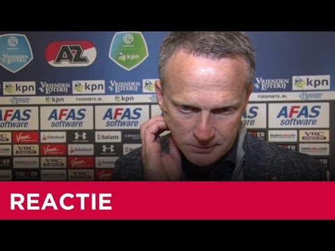 Reactie Van den Brom | AZ - ADO Den Haag