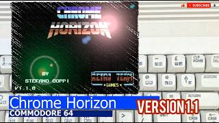 Commodore 64 -=Chrome Horizon=- v1.1