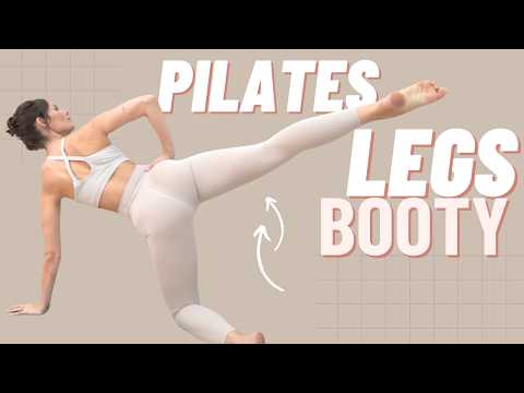 15 MIN Pilates BOOTY & LEGS - a short, effective workout for home!