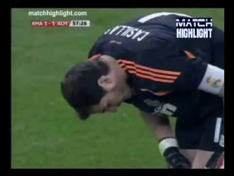 Real Madrid 1  1 Almeria.flv