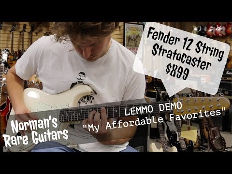 2007 Fender Stratocaster XII CIJ Blue 12-string image 10