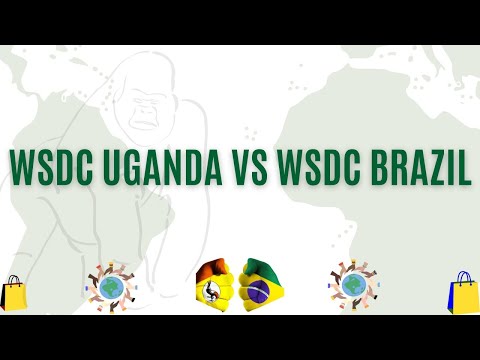 International Friendly 4: WSDC UGANDA Vs WSDC BRAZIL