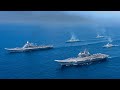 INS Vikrant And INS Vikramaditya Came Together For Spectacular Showcase Indian Navy Display