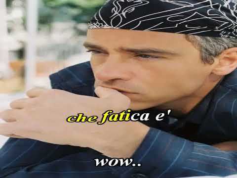 Eros Ramazzotti - Un cuore con le ali (karaoke - fair use)