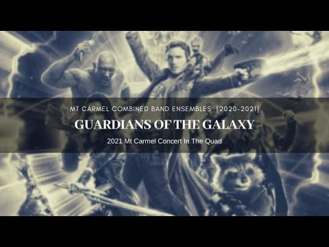Guardians Of The Galaxy - Mt Carmel HS