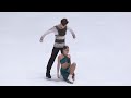 Kaganovskaia Angelopol Free Dance Russian Grand Prix Final 05 03 2023