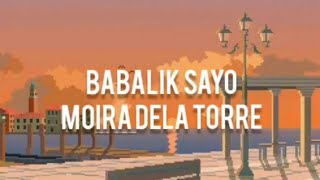 Cover art for Babalik Sa'yo