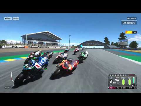 MotoGp 20 Career Mode Gameplay - With KTM Moto 2 #Part 23