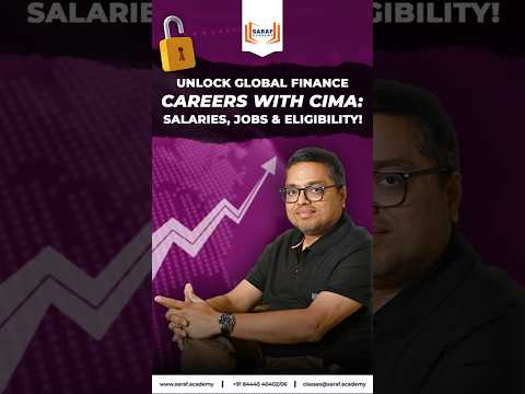 CIMA (UK) Explained: Jobs, Salary, Eligibility & Global Recognition | CIMA vs ACCA, CPA, CFA, FRM