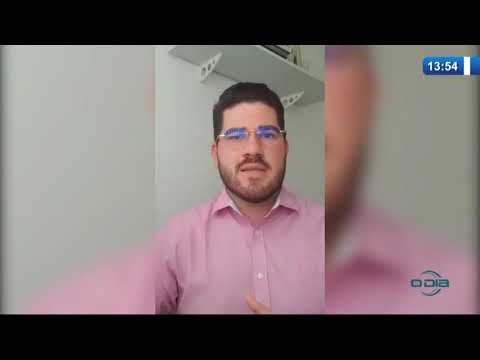 O DIA NEWS 20 03 20  LaÌzaro Pessoa (Advogado) - Direito dos trabalhadores e empregados