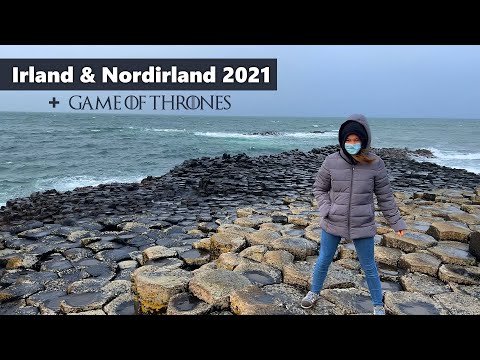 Irland & Nordirland 2021 Dublin, Belfast, Giant's Causeway, The Dark Hedges, Glendalough Reise Vlog