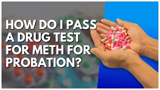 How Do I Pass A Drug Test For Meth For Probation?