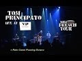 Tom PRINCIPATO live  "Rain Came Pouring Down" 2014 French Tour
