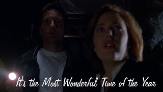 Mulder &amp; Scully - It&#39;s the Most Wonderful Time of the Year