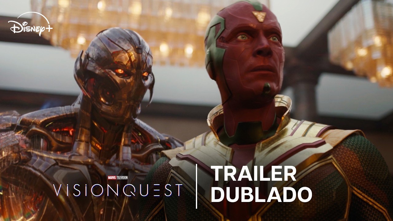 Trailer oficial de VisionQuest - 1ª Temporada