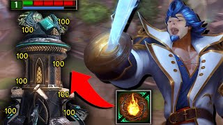 I FINALLY GAVE IN TO THE MEME! TOWER SHREDDER AO KUANG ANIMOSITY! - Masters Ranked Duel - SMITE