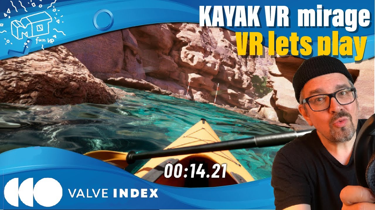 mo fun VR - KAYAK VR : Mirage ._. spektakuläre highend Optik ( Reaktion & Analyse ) / deutsch