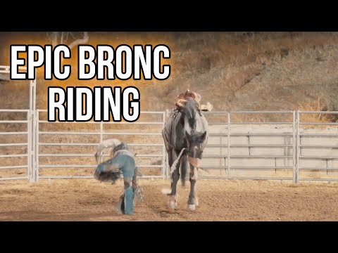 Saddle Bronc Riding Practice | Oct-31-18 | Real Time