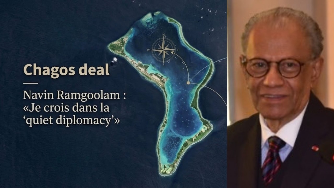 Navin Ramgoolam discusses quiet diplomacy on Chagos