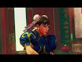 Street Fighter V - Chun-Li (Intro & Win Poses)