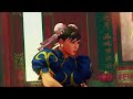 Street Fighter V Chun Li Intro Win Poses