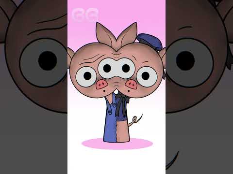 Sprunki OC Three Little Pigs (Analog Horror) Phase 4 #sprunki #incredibox #incrediboxsprunki