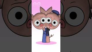 Sprunki OC Three Little Pigs (Analog Horror) Phase 4 #sprunki #incredibox #incrediboxsprunki