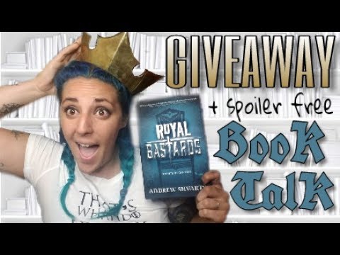 ROYAL BASTARDS by Andrew Shvarts + GIVEAWAY | *spoiler free* | Books and Looks