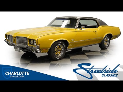 1972 Oldsmobile Cutlass (CC-2052338) for sale in Concord, North Carolina
