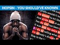 Hopsin You Should Ve Known Lyrics Rhymes Highlighted