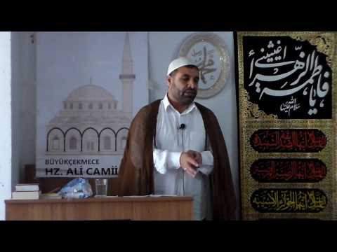 Allah'ın Vadi Konulu Cuma Namazı Hutbesi 2. Bölüm (20-05-2016)