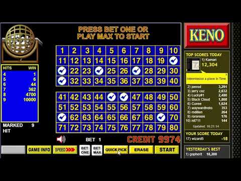 Keno Math - How To Play Guide