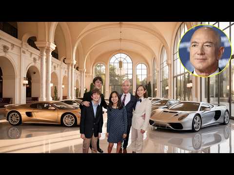 Jeff Bezos’ 4 Kids in 2025: Billionaire’s Family Life You Never See