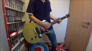 The Damned - Jet Boy Jet Girl, Guitar Cover