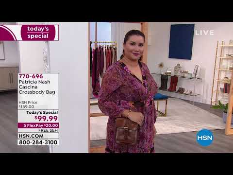 HSN | Patricia Nash Handbags & Accessories - Fall Fashion Event 09.18.2021 - 03 PM