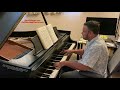 REFLECTION RAG by Scott Joplin | Cory Hall, pianist