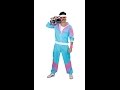 80er joggingdragt kostume video