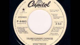 Kraftwerk - Trans-Europe Express (1978)