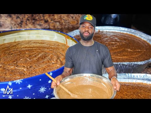 RINGING IN THE CHRISTMAS THE JAMAICAN WAY 🇯🇲🎄BAKING FRUIT CAKE FOR THE FAMILY + LAST SCHOOL WEEK