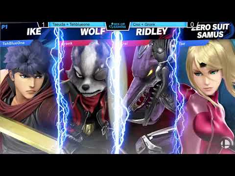 TehBlueOne + Taeuda vs Gronk + Croi - Losers Finals - Ultimate 10/03/19 - SoTH70