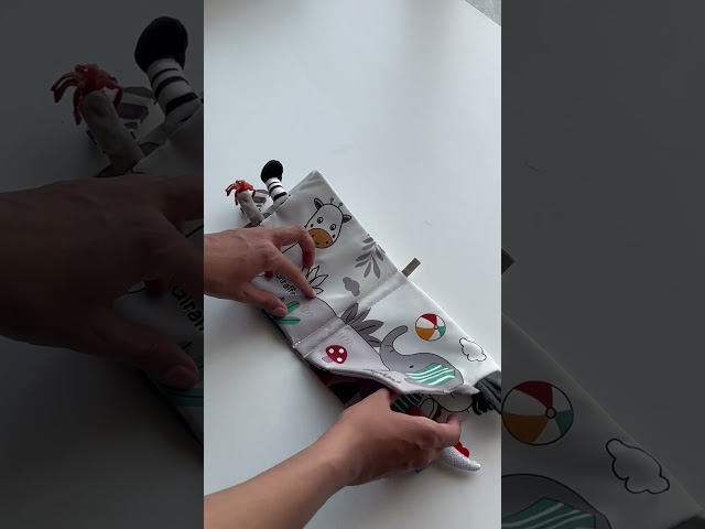 كتاب الحيوانات القماشي