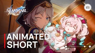 Путевой журнал: Амфореус | Анимация Honkai: Star Rail