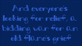You&#39;re Crashing but You&#39;re No Wave ~ Fall Out Boy LYRICS hd